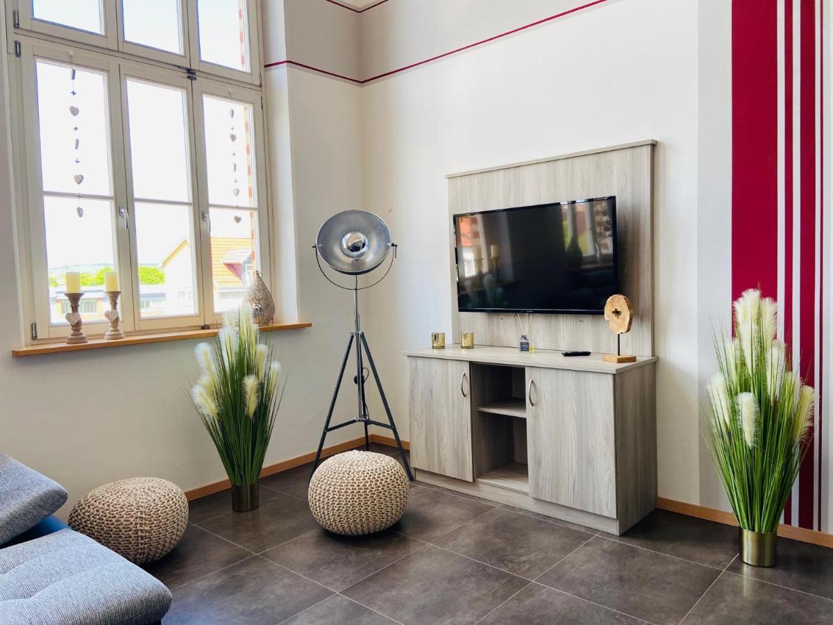 Ferienwohnung Katharinenschule Eisenach Dış mekan fotoğraf