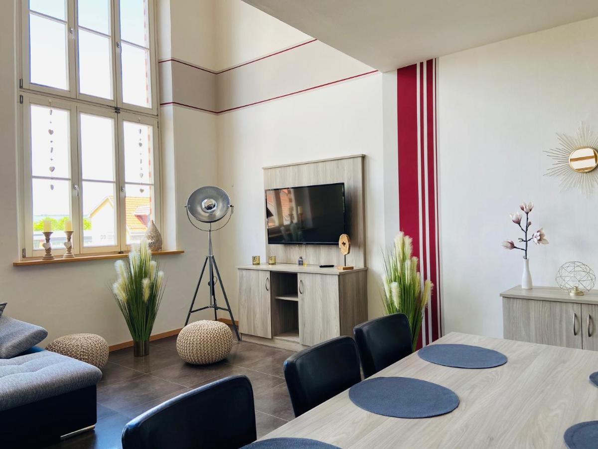 Ferienwohnung Katharinenschule Eisenach Dış mekan fotoğraf