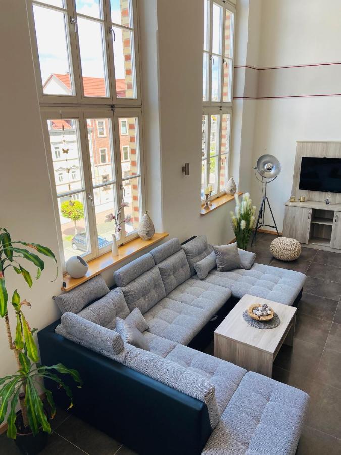 Ferienwohnung Katharinenschule Eisenach Dış mekan fotoğraf