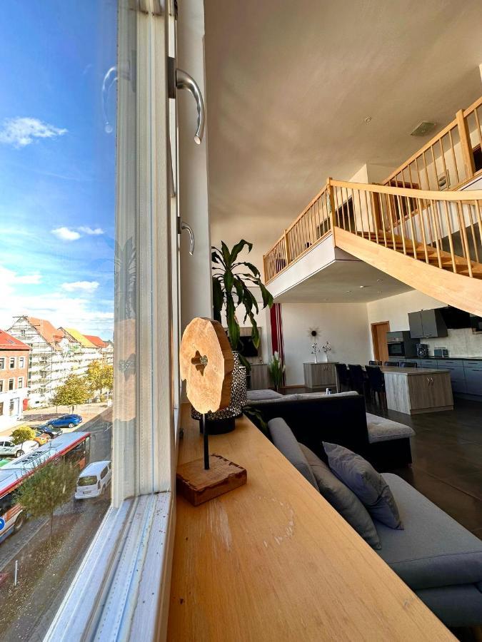 Ferienwohnung Katharinenschule Eisenach Dış mekan fotoğraf